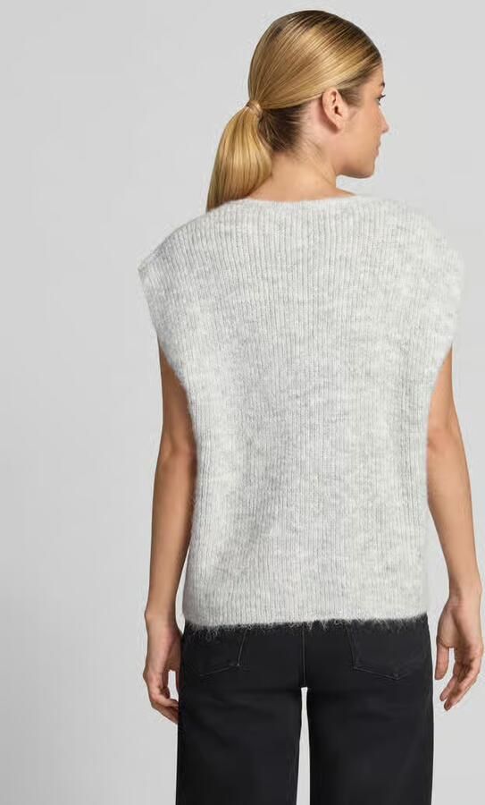 NEO NOIR Mouwloos vest met v-hals model 'Xandra' - Foto 2