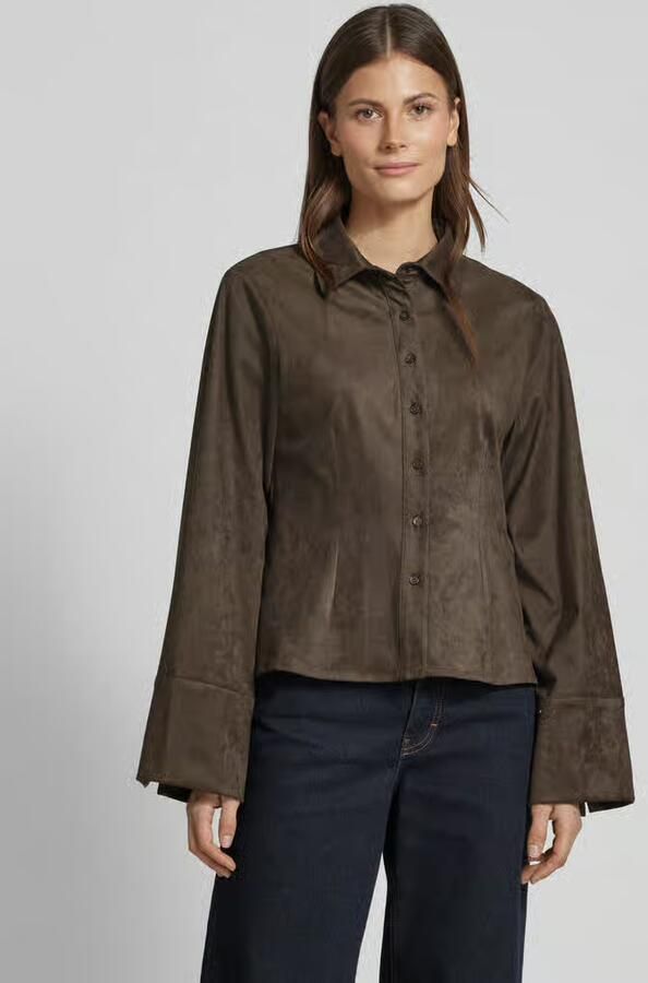 NEO NOIR Overhemdblouse met knoopsluiting - Foto 2