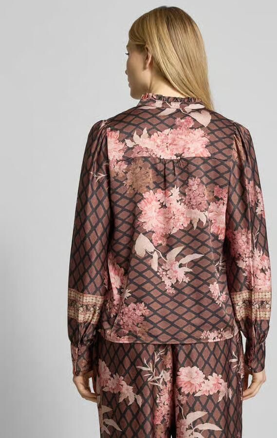 NEO NOIR Overhemdblouse met knoopsluiting model 'Massima'