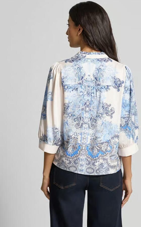 NEO NOIR Overhemdblouse met knoopsluiting model 'Roselle'