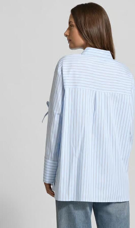 NEO NOIR Overhemdblouse met knoopsluiting model 'Selini'