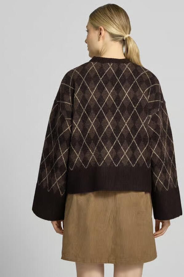 NEO NOIR pullover in relaxed fit met wol - Foto 3