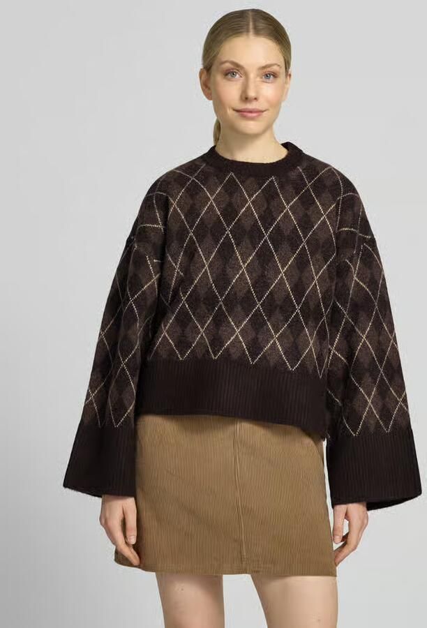 NEO NOIR pullover in relaxed fit met wol - Foto 2