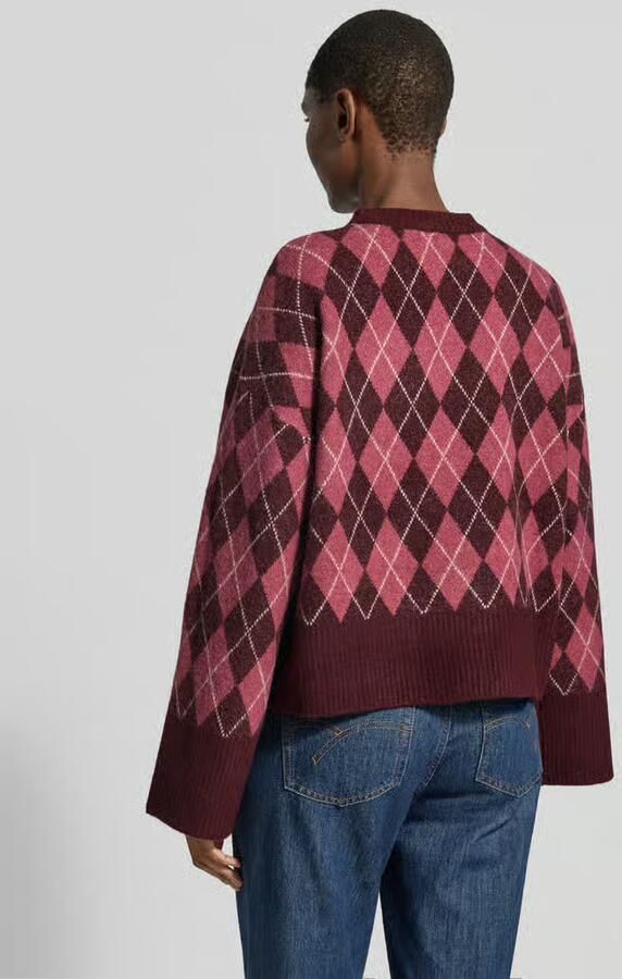 NEO NOIR pullover in relaxed fit met wol - Foto 2
