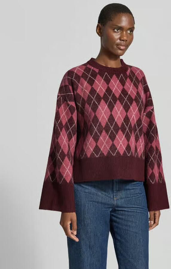 NEO NOIR pullover in relaxed fit met wol - Foto 3