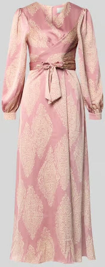 NEO NOIR regular fit avondjurk met all-over paisleyprint model 'Bretti' - Foto 2