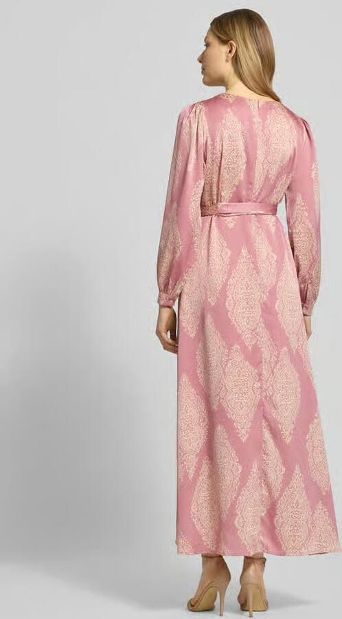 NEO NOIR regular fit avondjurk met all-over paisleyprint model 'Bretti' - Foto 3