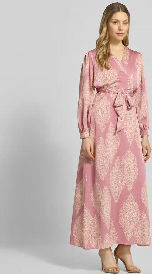 NEO NOIR regular fit avondjurk met all-over paisleyprint model 'Bretti' - Foto 2