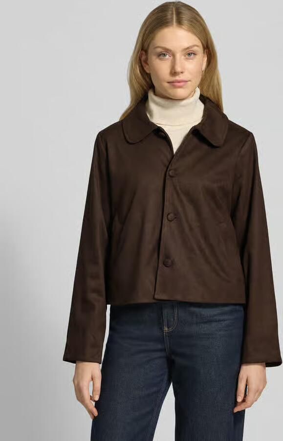 NEO NOIR Regular fit blazer in leerlook model 'Nilo' - Foto 2