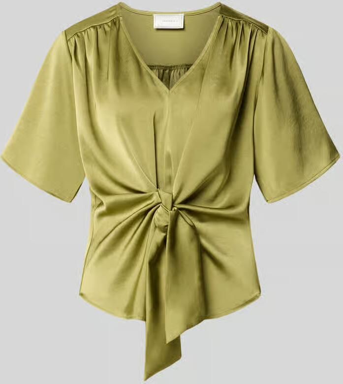 NEO NOIR Regular fit blouse met plooien Model 'Casadia'