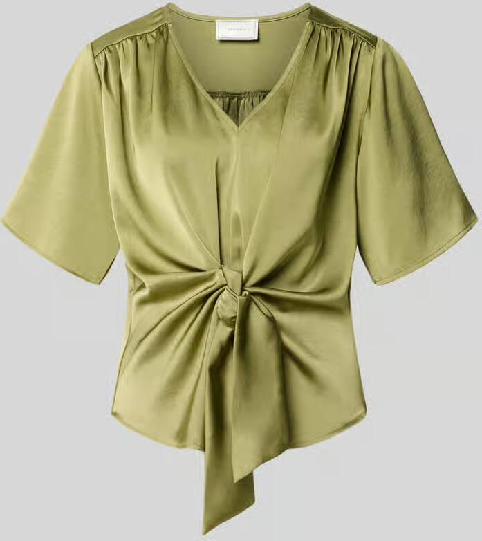 NEO NOIR Regular fit blouse met plooien Model 'Casadia' - Foto 2
