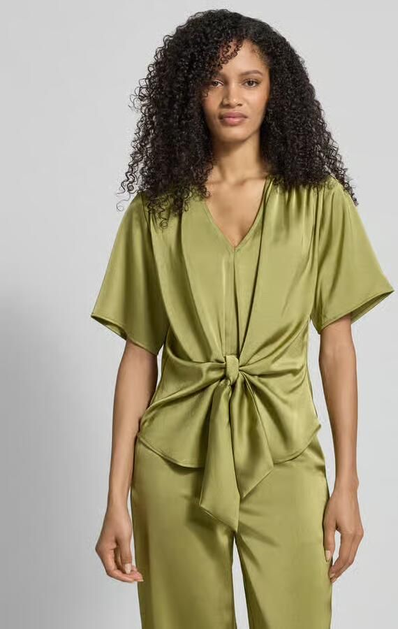 NEO NOIR Regular fit blouse met plooien Model 'Casadia' - Foto 2