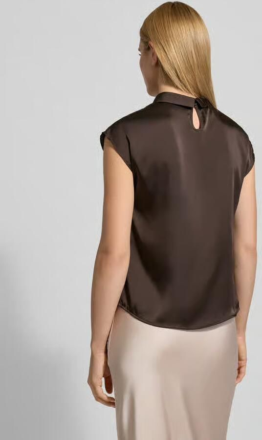 NEO NOIR Regular fit Blouse met rimpelingen Model 'Fleur' - Foto 8
