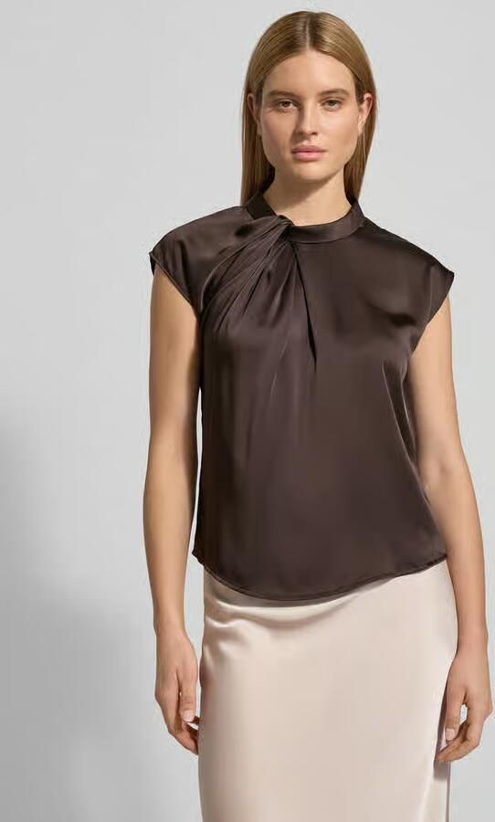 NEO NOIR Regular fit Blouse met rimpelingen Model 'Fleur' - Foto 7