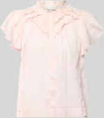 NEO NOIR regular fit blouse mi met ruches model 'Vinsa'