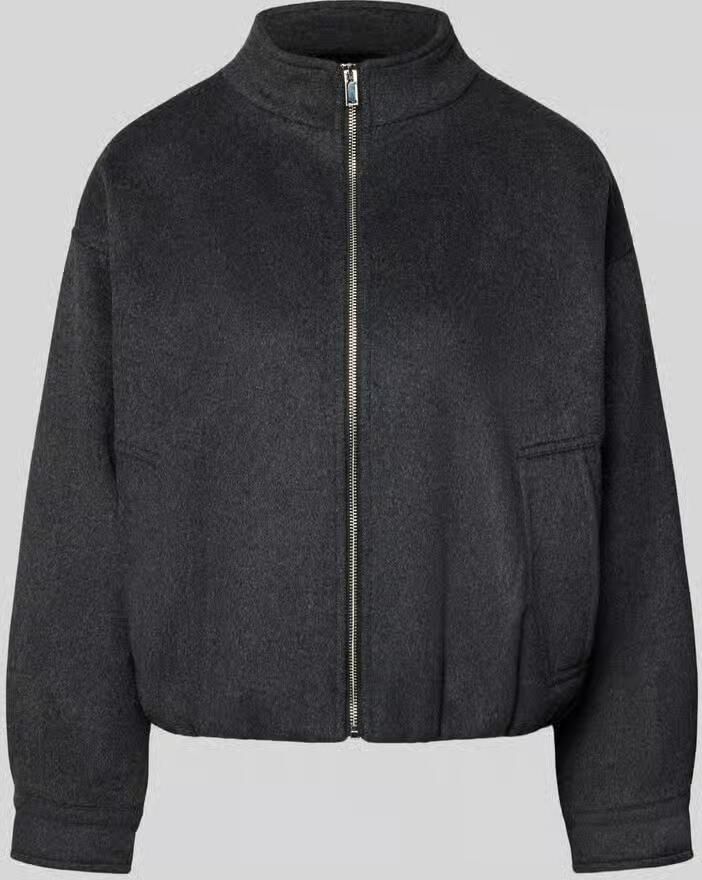 NEO NOIR Regular fit bomberjack van wolmix model 'Florine'