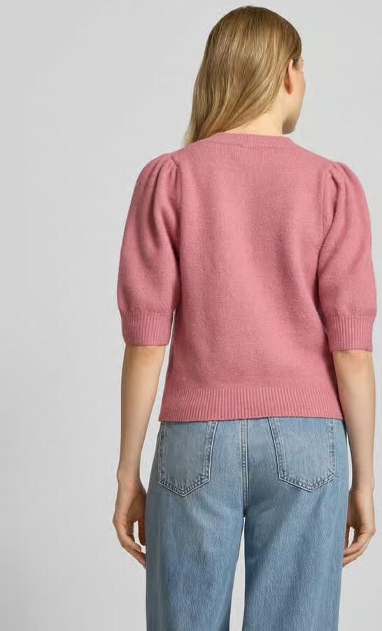 NEO NOIR Regular fit gebreide cardigan met wol Model 'Trudy'