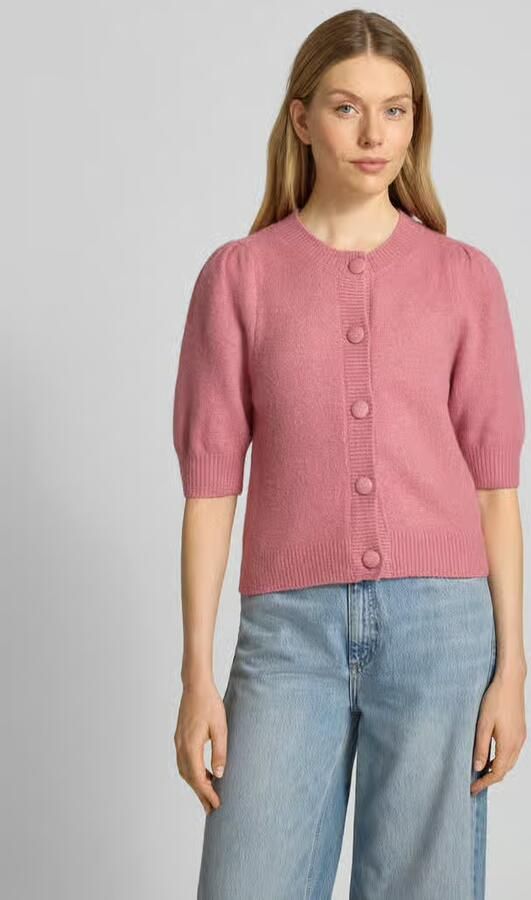 NEO NOIR Regular fit gebreide cardigan met wol Model 'Trudy' - Foto 2