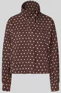 NEO NOIR Regular fit jack met opstaande kraag model 'Callisa'