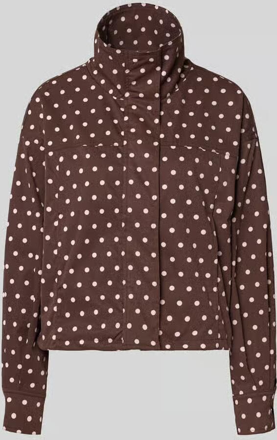 NEO NOIR Regular fit jack met opstaande kraag model 'Callisa' - Foto 2