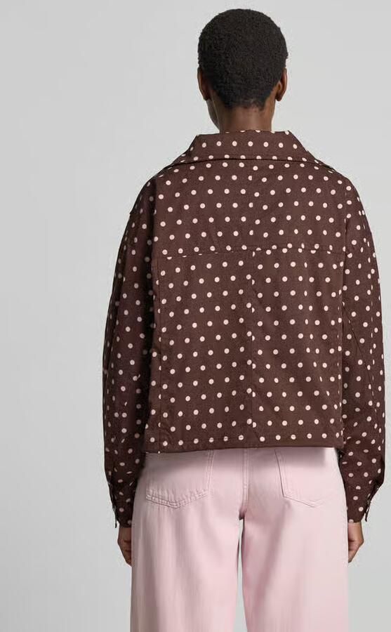 NEO NOIR Regular fit jack met opstaande kraag model 'Callisa' - Foto 2