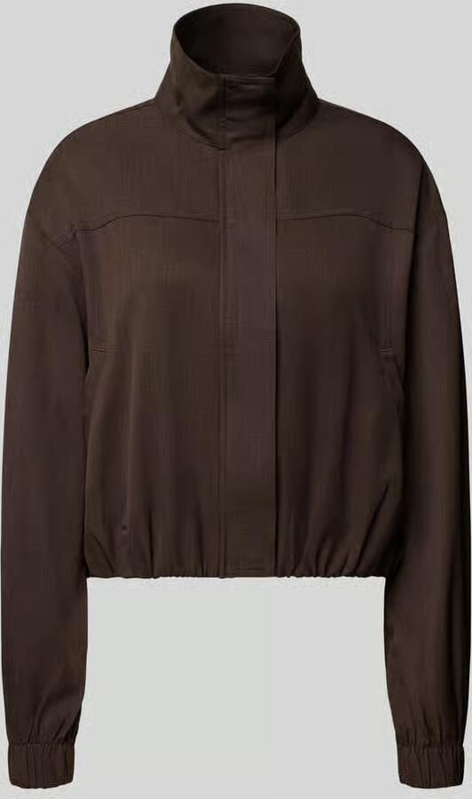 NEO NOIR Regular fit jack met opstaande kraag model 'Felicity'