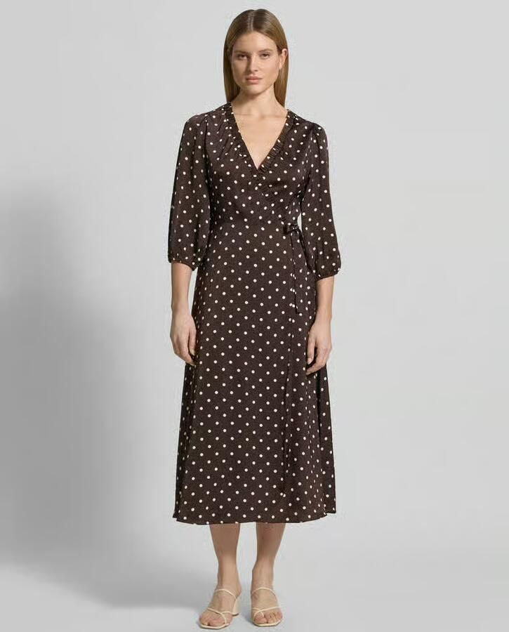 NEO NOIR regular fit maxi-jurk met V-hals - Foto 2