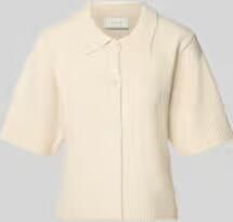 NEO NOIR Regular fit overhemdblouse met wol Model 'Cunna'