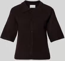 NEO NOIR Regular fit overhemdblouse met wol Model 'Cunna'