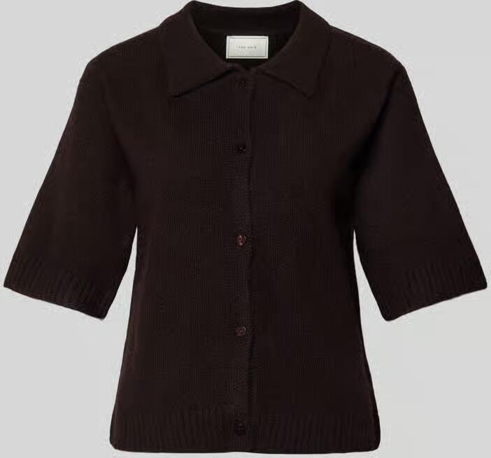 NEO NOIR Regular fit overhemdblouse met wol Model 'Cunna' - Foto 2