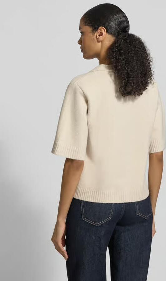 NEO NOIR Regular fit overhemdblouse met wol Model 'Cunna' - Foto 3
