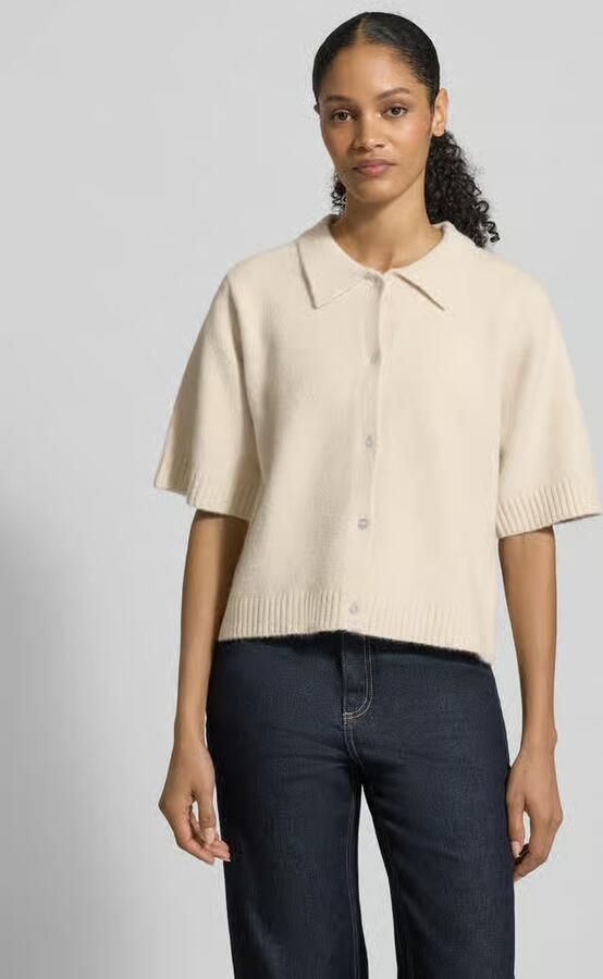 NEO NOIR Regular fit overhemdblouse met wol Model 'Cunna' - Foto 2