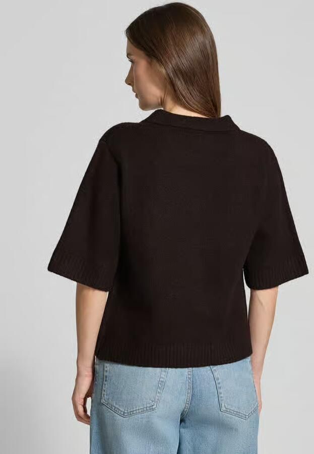 NEO NOIR Regular fit overhemdblouse met wol Model 'Cunna' - Foto 2