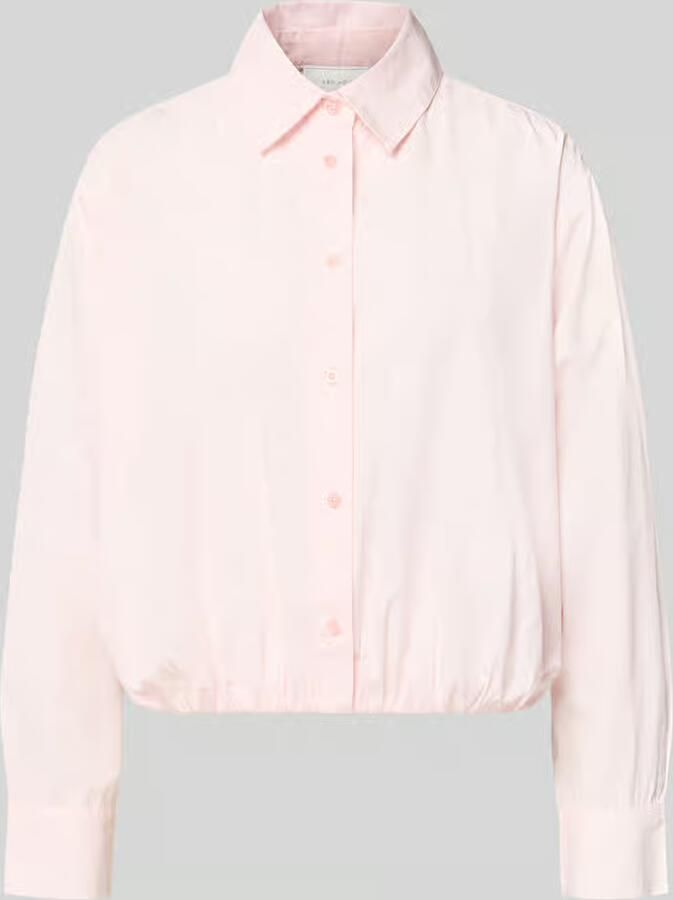 NEO NOIR Regular fit overhemdblouse van puur katoen model 'Emmana'