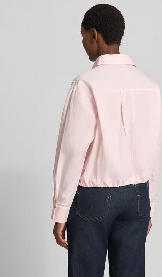 NEO NOIR Regular fit overhemdblouse van puur katoen model 'Emmana' - Foto 3