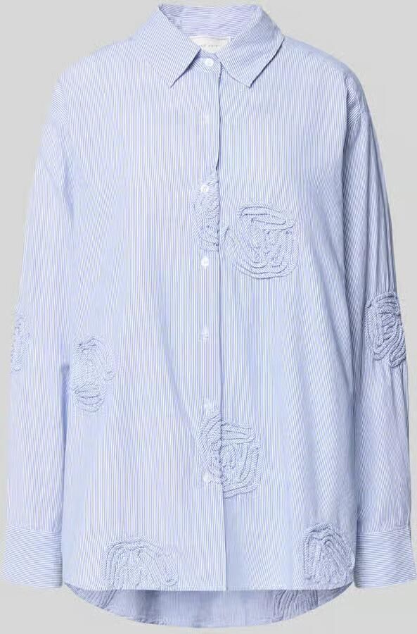 NEO NOIR Relaxed fit blouse met streepmotief Model 'Dalma Dori' - Foto 2