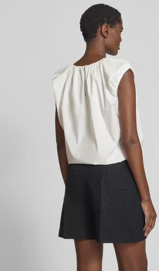 NEO NOIR Relaxed fit blousestop met ronde hals model 'Ivania'