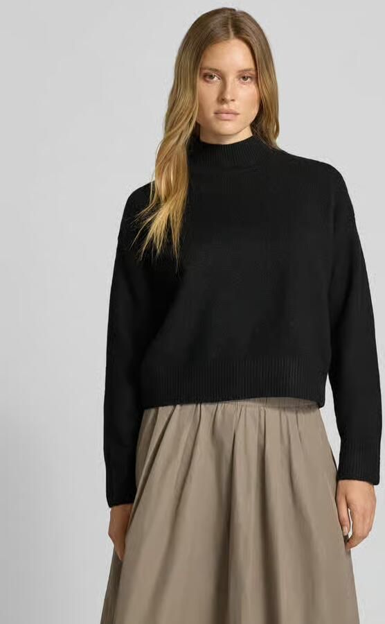 NEO NOIR Relaxed fit pullover met turtleneck en wol model 'Paulina' - Foto 7