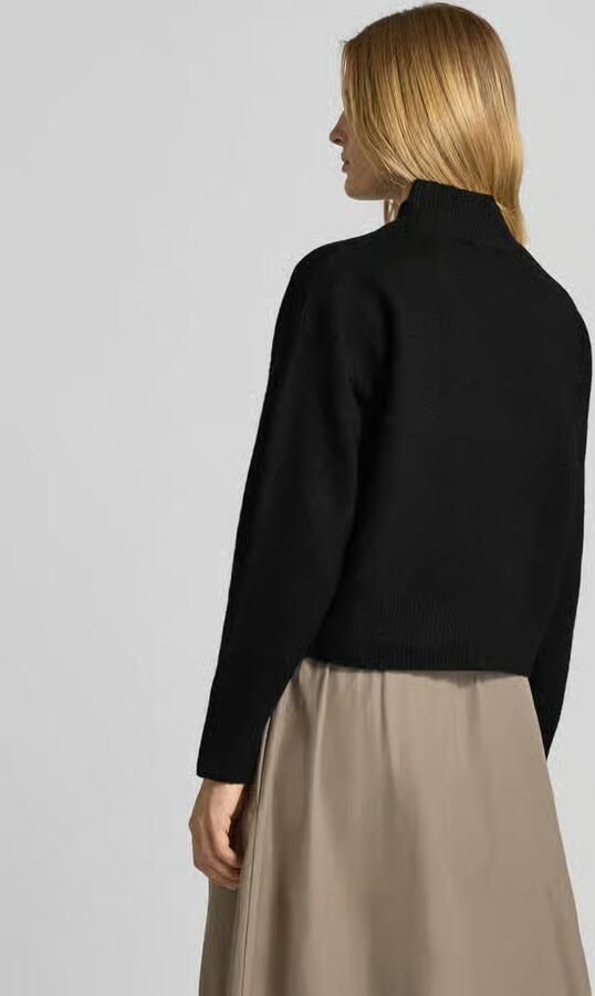 NEO NOIR Relaxed fit pullover met turtleneck en wol model 'Paulina' - Foto 6