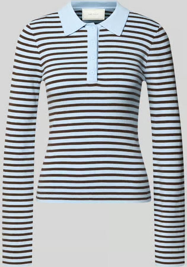 NEO NOIR Poloshirt van viscosemix model 'Fannya'