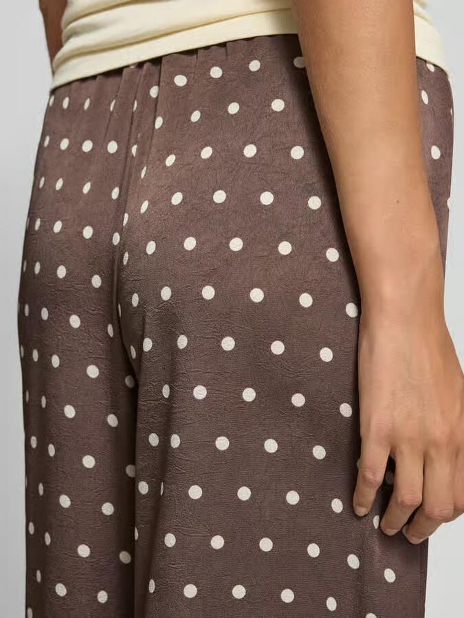 NEO NOIR Stoffen broek in all-over look model 'Sebba'