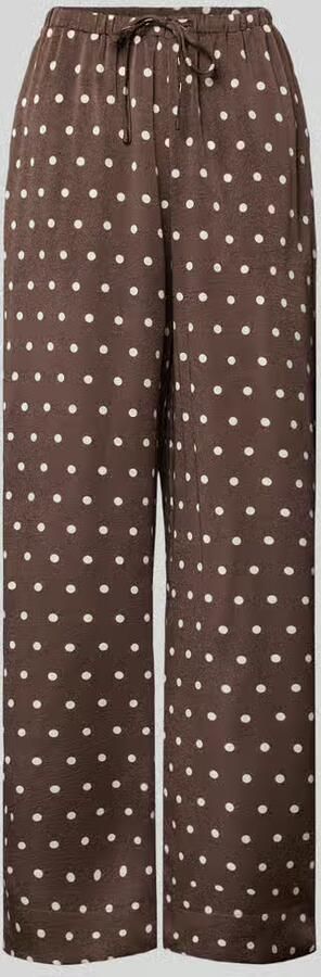 NEO NOIR Stoffen broek in all-over look model 'Sebba' - Foto 2