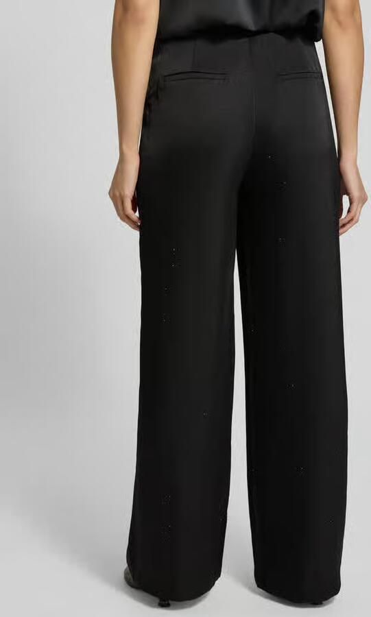 NEO NOIR Stoffen broek met achterzakken model 'Emmet'