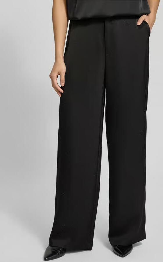 NEO NOIR Stoffen broek met achterzakken model 'Emmet' - Foto 2