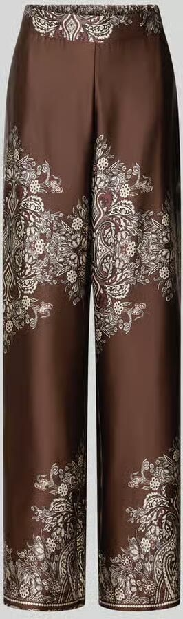 NEO NOIR Stoffen broek met elastische band