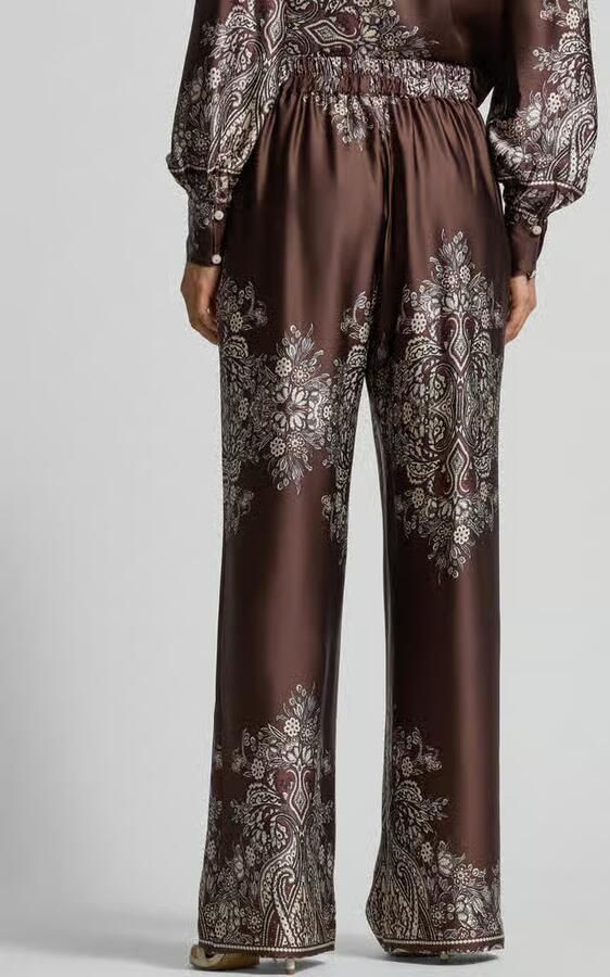 NEO NOIR Stoffen broek met elastische band - Foto 3