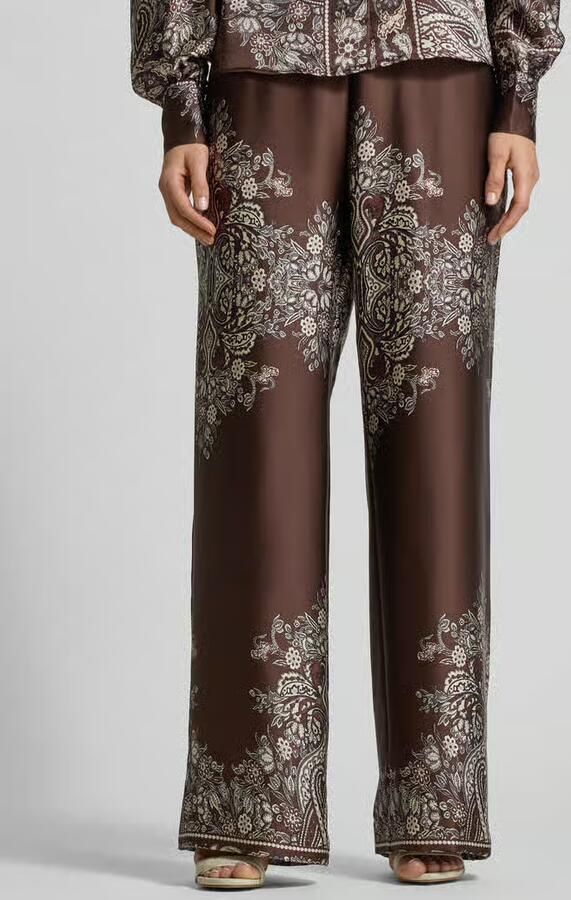 NEO NOIR Stoffen broek met elastische band - Foto 2