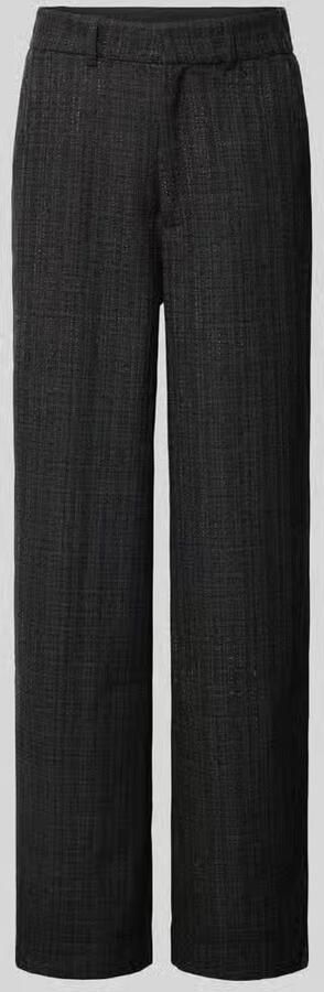 NEO NOIR Stoffen broek met glittereffect model 'Emmett'