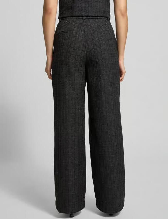 NEO NOIR Stoffen broek met glittereffect model 'Emmett' - Foto 2