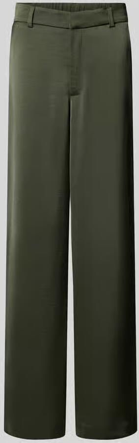 NEO NOIR Dames Broeken Emmett Heavy Sateen Pants Groen